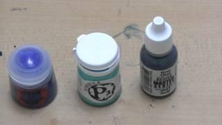 Miniature Painting 101 - Part 1 - The Tools of the Trade