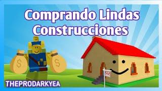 Comprando Lindas Construcciones  // BUY MY BUILD // ROBLOX // DONATION GAME //