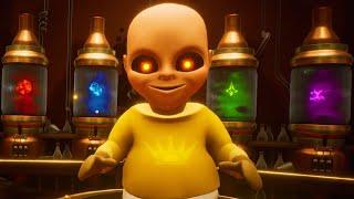 The Baby in Yellow Black Cat Gameplay Walkthrough Full Game 4K PC 60FPS