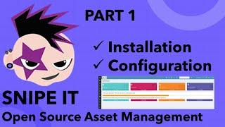 Snipe-IT - Installation, Configuration on Windows Server  - PART 1 #snipeit #assetmanagement