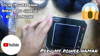 how to repair solar power bank no output voltage to mobile phone