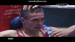 Hasanboy Dusmatov UZB vs Palleha Thiwanka SRI Osiyo chempionati 2017