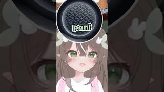 Get the pan!! #vtuber #funnyvtuberclips #shorts #vtuberclips #tavernmanager