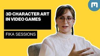 3D Character Art in Video Games: The Fika Sessions [Episode 4]