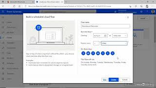 Microsoft Power Automate Essential Training || 09. Create a scheduled flow