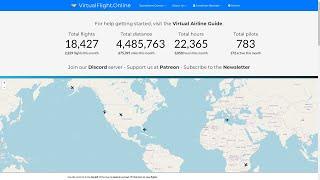 Revisiting VirtualFlight.Online - a free, fun, relaxed, and growing virtual airline and community