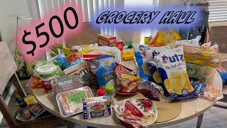 WALMART PLUS GROCERY HAUL| FOOD FOR MY FAMILY OF 5