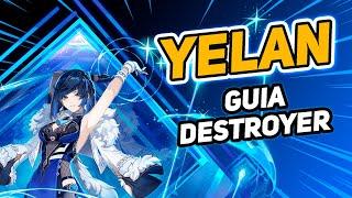  GUIA DESTROYER DE YELAN   BUILD YELAN  - Genshin Impact  GUIA DE YELAN