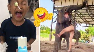  Funny Videos Every Days || Best Compilation of Fail and Prank Videos  TRY NOT TO LAUGH #13