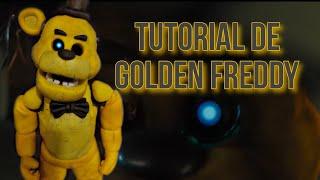 Tutorial de Golden Freddy de plastilina (five Nights at Freddy's movie) (Yerik freddy)