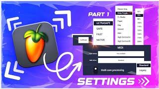 FL STUDIO MOBILE 4.7 || Best Audio Settings for FL Studio Mobile