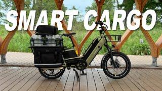 The World's First Smart Cargo e-BIke: Invanti Tornado Pro Review