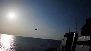 Russian attack jets "buzz" US destroyer