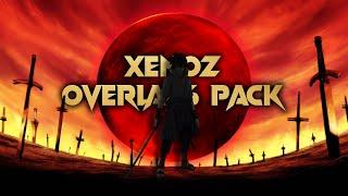 Xenoz overlays pack for edits - 1080p link in desc 