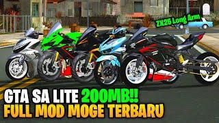 RILIS!! GTA SA LITE FULL MOD ZX25R MOGE DAN MATIC HEDON TERBARU OFFLINE DI ANDROID