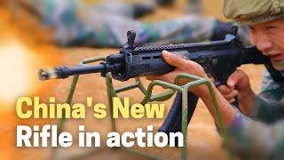 China New Rifle in action! QBZ-191 Live firing 5.8mm Cartridge. A milestone in Chinese rifle history