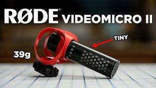 NEW COMPACT MIC of 2023 - RODE VideoMicro II