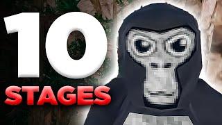 10 Stages of Every Gorilla Tag Player