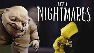 ФИНАЛ ИГРЫ И БИТВА С БОССОМ!  - Little Nightmares #4