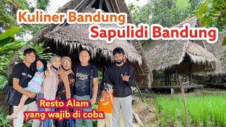 Sapulidi Cafe Resort & Gallery Bandung , Kuliner Bandung