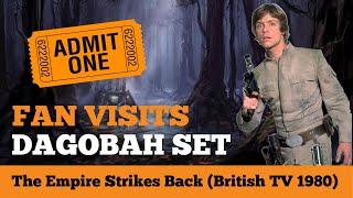 Star Wars Fan Visits Dagobah Set at Elstree Studios (British TV 1980)