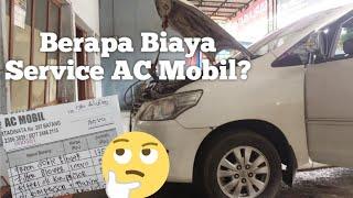 Biaya Service AC Mobil