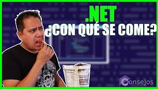 ¿QUÉ ES .NET?[Lo más BÁSICO y lo más SENCILLO]