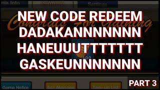 Ultimate Fight: Survival - New Code Redeem Dadakan Part 3