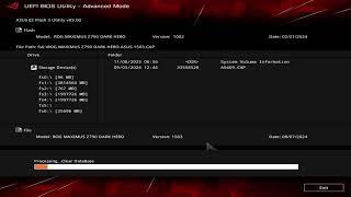 Asus ROG Bios Update 2024. Full Video