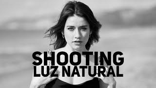 Shooting en la PLAYA con LUZ NATURAL