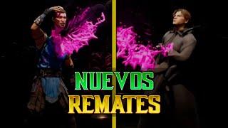 CALIFICANDO LOS NUEVOS REMATES/FINISHERS DE Mortal Kombat 1