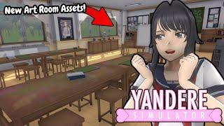 New Assets & Quality Of Life Changes! | (8-23-2023 Update) | Yandere Simulator