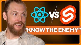 React VS Svelte - Which one should you choose in 2024? ft Rich Harris