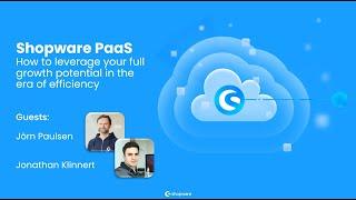 Shopware PaaS - How to leverage your full growth potential as a merchant | Redlich & Diekmann