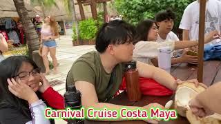 #588 Carnival Cruise Costa Maya part 1