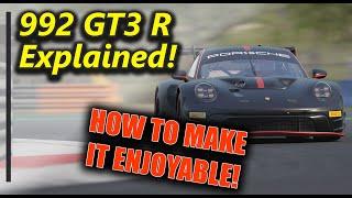 The 992 GT3 R Explained: Setup, Aero, and Tech!