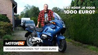 Wat Rij Jij? Occassionmotoren met budget tot 1.000 euro