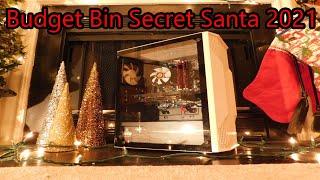 Budget Bin Secret Santa 2021!