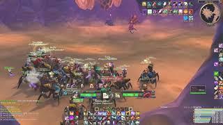 Temple of Ahn'Qiraj(AQ40): Full 9/9 - Hunter PoV - WOW Classic (not HARDCORE)