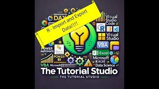 R!! How to import and export data using the R language in RStudio or VSCode FAST! (Star Wars Data)