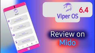 Viper OS 6.4 Review | on mido | ( Pie ) viper os for redmi note 4 | #NhSoft