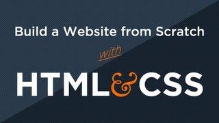 Build a Website from Scratch with HTML & CSS [Free Lecture]