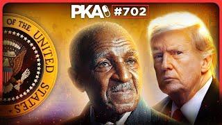 PKA 702: The First Felon President, Human Zoos Were Real, George Washington Carver Exposed