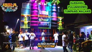 IDOLA Production Ft ARKACE Official Karnaval Pulungdowo tumpang malang | Line Array Renteng-renteng