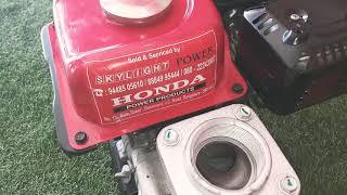 Honda water pumpset WS20x From SKYLIGHT POWER