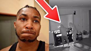 MY CLOSEST FRIENDS BROKE INTO THE DDG MANSION... **EMOTIONAL**
