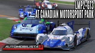 MULTI-CLASS SPRINT | Automobilista 2 1.6 Update | Oreca 07 at Canadian Motorsport Park