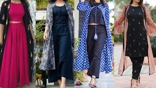 casual shrug dresses  || long shrug outfit ideas for ladies