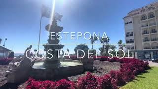 #Estepona beautiful  new #Beach #Walk town improving fast one of the best in Costa del Sol