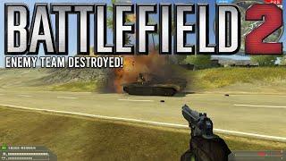 Battlefield 2 in 2024 - We Destroy The Enemy Team at Gulf of Oman